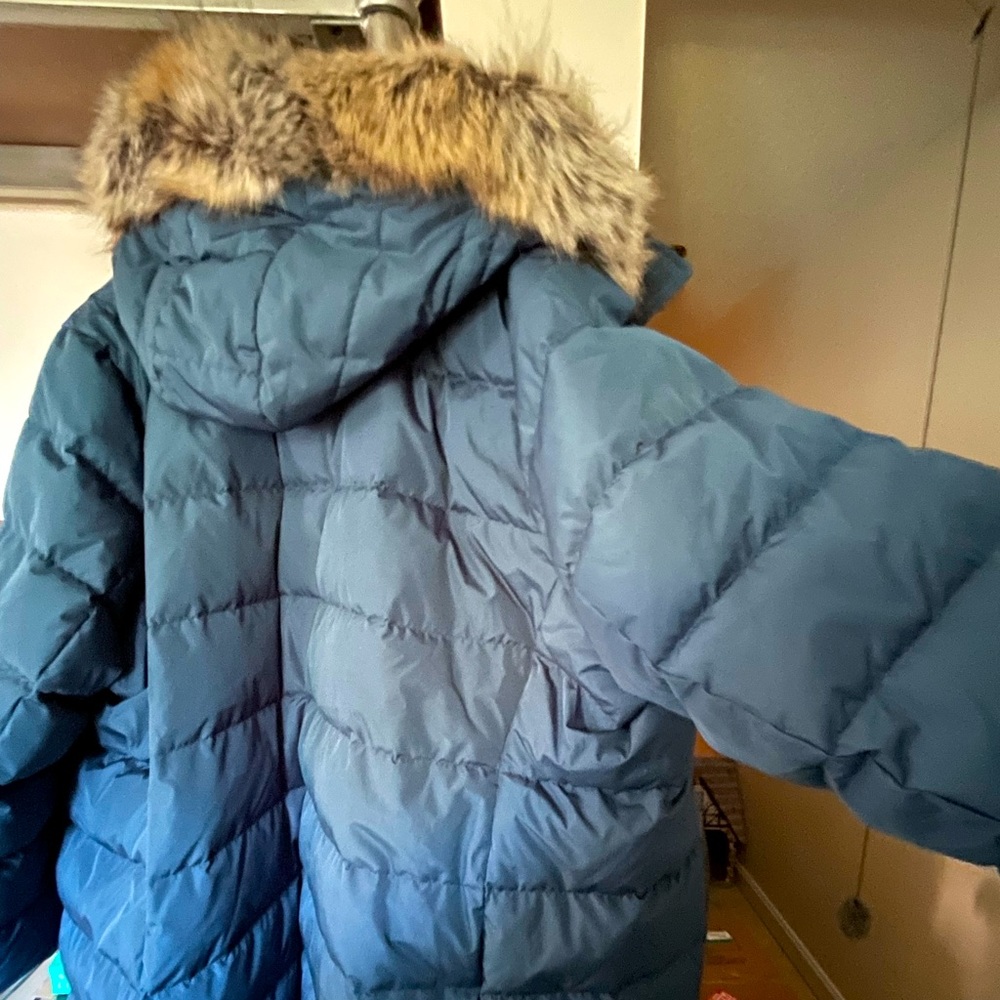 Lands’ End Women's 3X Plus Size Down Winter Coat